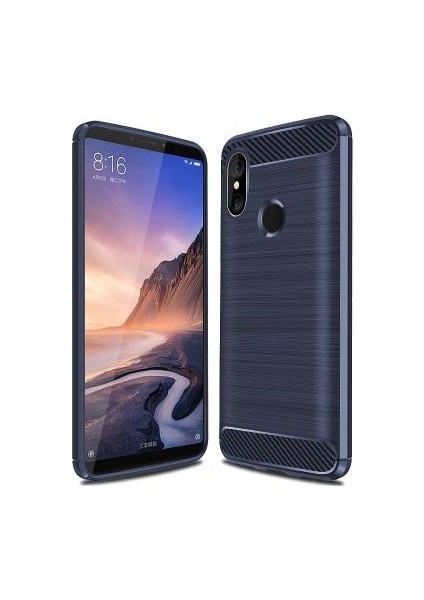 Xiaomi Mi Max 3 Ultra Koruma Sağlayan Şık Room Silikon Kılıf