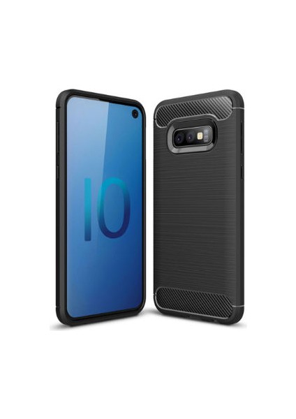 Samsung Galaxy S10E Ultra Koruma Sağlayan Şık Room Silikon Kılıf