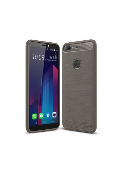 Htc Desire 12 Plus Ultra Koruma Sağlayan Şık Room Silikon Kılıf