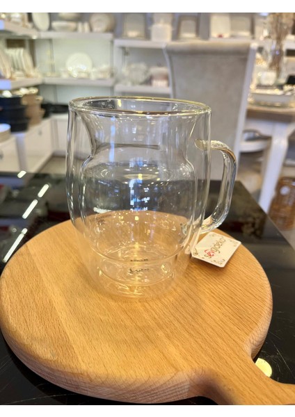 Kupa Çift Cidarlı 450 ml MIEN-237