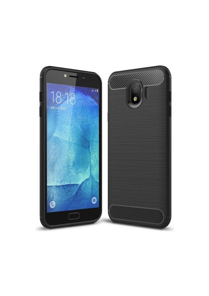 Samsung Galaxy J4 Ultra Koruma Sağlayan Şık Room Silikon Kılıf