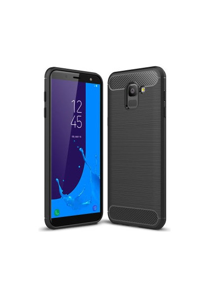 Samsung Galaxy J6 Ultra Koruma Sağlayan Şık Room Silikon Kılıf
