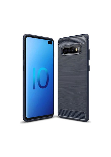 Samsung Galaxy S10 Plus Ultra Koruma Sağlayan Şık Room Silikon Kılıf