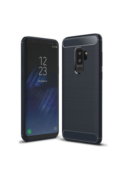 Samsung Galaxy S9 Plus Ultra Koruma Sağlayan Şık Room Silikon Kılıf