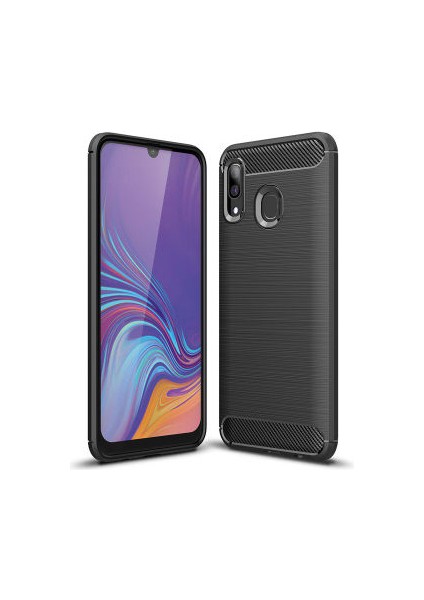 Samsung Galaxy M20 Ultra Koruma Sağlayan Şık Room Silikon Kılıf
