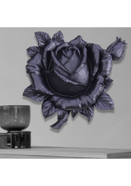 Roze Dekoratif Çiçek Siyah fiyatları