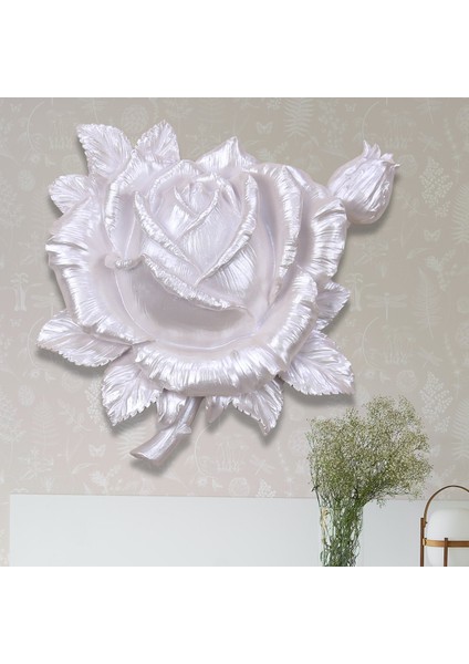 Roze Dekoratif Çiçek Inci