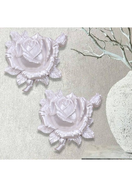 Roze Dekoratif Çiçek Inci