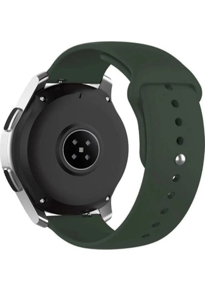 Amazfit Gtr3-Gtr3 Pro Gtr2 Gtr Gtr2 E 47 mm Uyumlu Kayış Yumuşak Renkli Jel Silikon Kordon 22MM