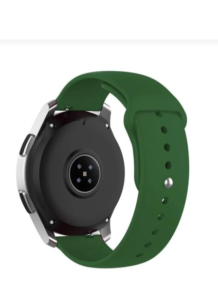 Amazfit Gtr3-Gtr3 Pro Gtr2 Gtr GTR2E 47 mm Uyumlu Kayış Yumuşak Renkli Jel Silikon Kordon 22MM
