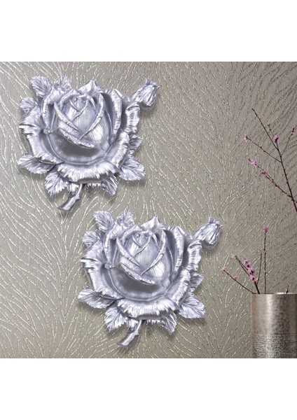 Roze Dekoratif Çiçek Gümüş modelleri