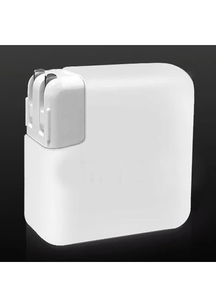 Apple ile Uyumlu Güç Adaptörü Silikon Kılıf 85-W Mag-Safe 2 Silikon Kılıf Koruma Adaptör Kılıf