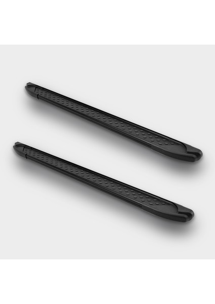 Regal Parts - Audı Araç Alüminyum Yan Basamak - RPB005 Black