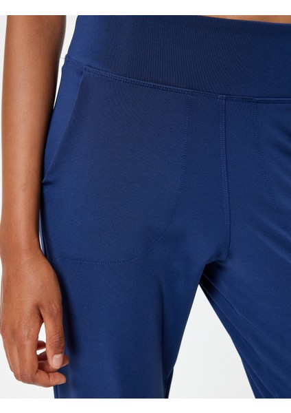 Jogger Eşofman Altı Yüksek Bel Cepli Beli Lastikli Rahat Kesim indirimleri