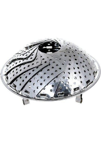 Teleskopik Vapur Rafı Katlanabilir Vapur Rafı Ev Su Geçirmez Vapur Tepsisi (Yurt Dışından)