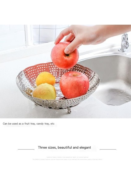 Teleskopik Vapur Rafı Katlanabilir Vapur Rafı Ev Su Geçirmez Vapur Tepsisi (Yurt Dışından) fırsatları