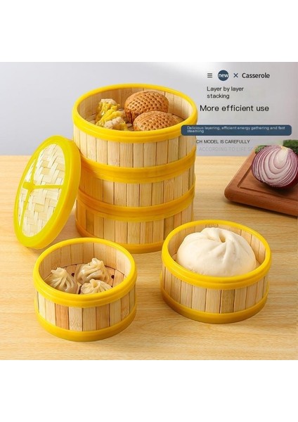 Bambu Vapur Vapur Vapur Buğulanmış Köfte (Yurt Dışından) modelleri