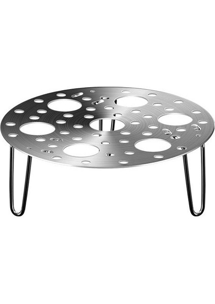 Buhar Rafı, Katlanabilir Buhar Tepsisi ve Yüksek Buharlı Pişirici Sepeti (Yurt Dışından)