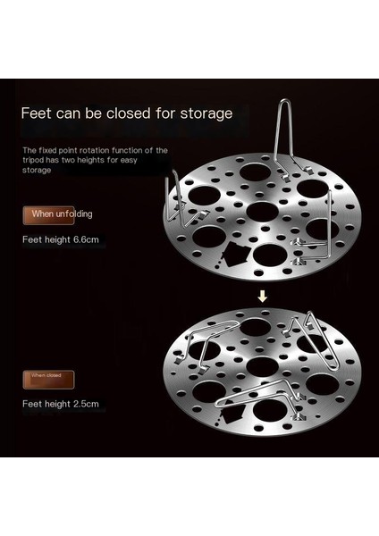 Buhar Rafı, Katlanabilir Buhar Tepsisi ve Yüksek Buharlı Pişirici Sepeti (Yurt Dışından) fiyatları