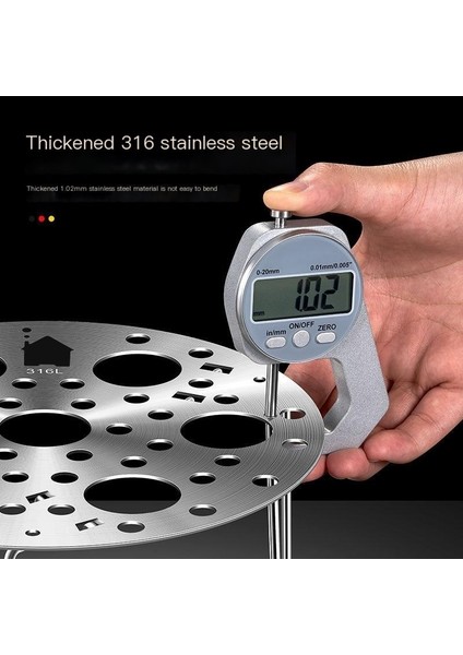 Buhar Rafı, Katlanabilir Buhar Tepsisi ve Yüksek Buharlı Pişirici Sepeti (Yurt Dışından) modelleri