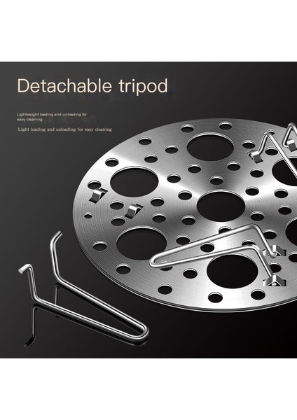 Buhar Rafı, Katlanabilir Buhar Tepsisi ve Yüksek Buharlı Pişirici Sepeti (Yurt Dışından) fırsatları