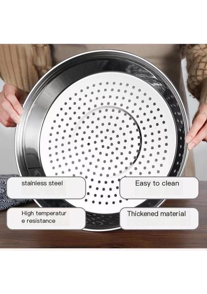 Yoğun Buharlama Deliklerine ve Çok Işlevli Su Geçirmez Buharlama Rafına Sahip Özel Buharlama Tepsisi (Yurt Dışından) modelleri