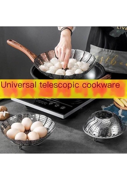 Ev Kullanımı Için Geri Çekilebilir Katlanır Vapur Tepsisi (Yurt Dışından) fırsatları