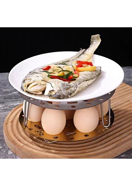 Buharda Pişirme Rafı, Isı Yalıtımlı Raf, Uzun Pirinç Buharda Pişirme Rafı, Vapur Sepeti, Buğulanmış Yumurta Rafı (Yurt Dışından) fırsatları