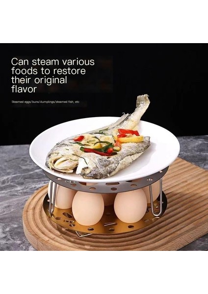 Buhar Rafı Katlanabilir Yumurta Vapuru Ev Buhar Tepsisi (Yurt Dışından) fiyatları