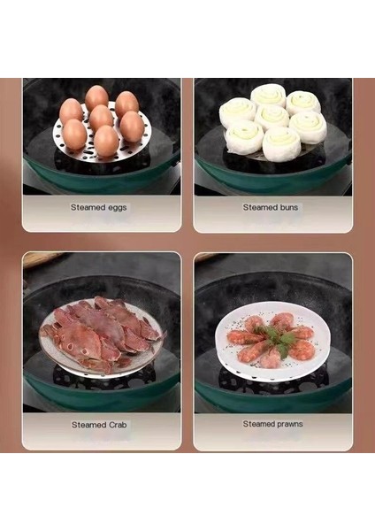 Buhar Rafı Katlanabilir Yumurta Vapuru Ev Buhar Tepsisi (Yurt Dışından) fırsatları