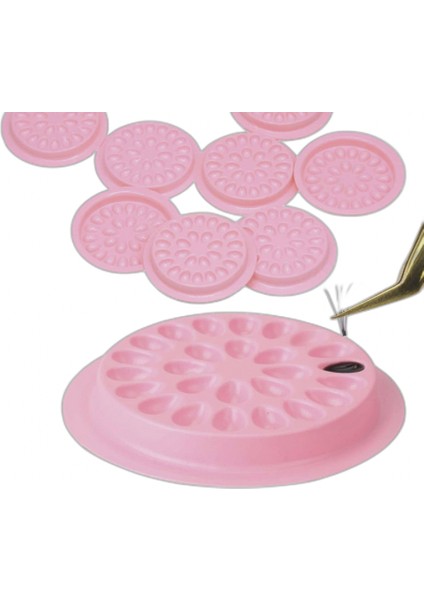 Sb Beauty Ipek 10 Adet Kirpik Yapıştırıcı Damlalık Paleti fiyatları
