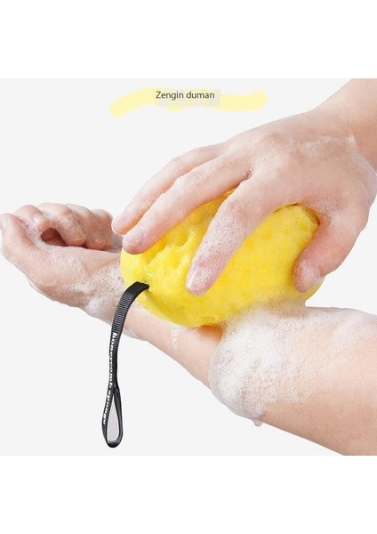 Peynir Banyosu Topu Süper Yumuşak Petek Banyo Çiçek Topu Çocuk Bebek Banyo Köpüren Sünger (Yurt Dışından) fırsatları