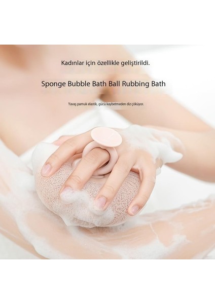 Ayçiçeği Vantuz Banyo Topu Banyo Eserdir Masaj Banyosu Ovmak Çamur Sırt Ovmak (Yurt Dışından) modelleri