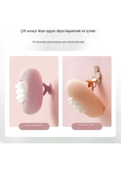 Ayçiçeği Vantuz Banyo Topu Banyo Eserdir Masaj Banyosu Ovmak Çamur Sırt Ovmak (Yurt Dışından) fırsatları