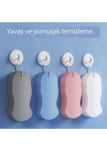 Sünger Karikatür Kabartmalı Yumuşak Banyo Süngeri Ev Toz Ovma Banyo Artefaktı (Yurt Dışından) fiyatları