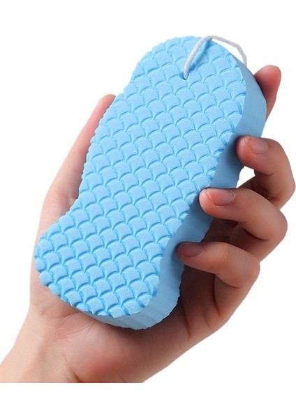 Sünger Karikatür Kabartmalı Yumuşak Banyo Süngeri Ev Toz Ovma Banyo Artefaktı (Yurt Dışından)