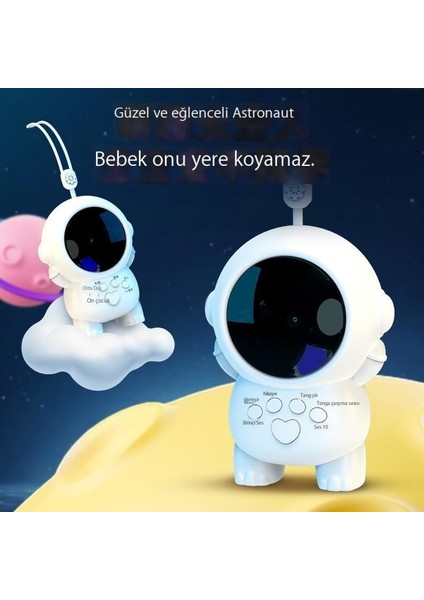 Astronot Hikayesi Makinesi Erken Eğitim Makinesi Oyuncak Hediye (Yurt Dışından)