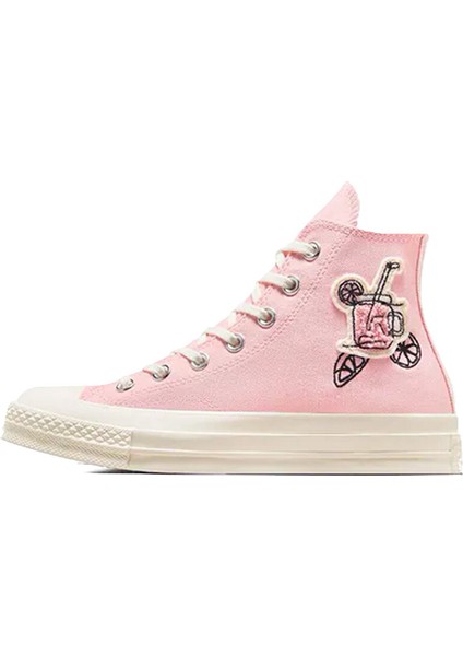 Chuck 70 Kadın Günlük Ayakkabı A07558C Pembe