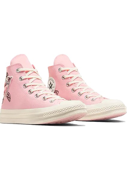 Chuck 70 Kadın Günlük Ayakkabı A07558C Pembe