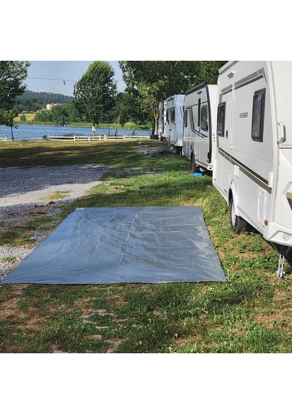 200X250 cm Su Geçirmez 230GR/M² Karavan Zemin Örtüsü