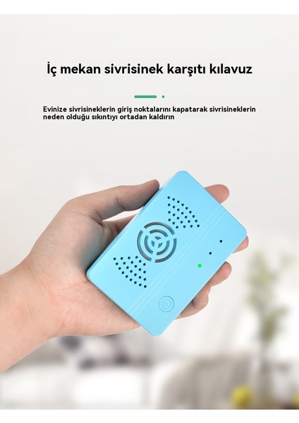 Sivrisinekleri, Böcekleri, Böcekleri ve Peygamberdevelerini Kovmak Için Ses Kullanan Taşınabilir Ürünler (Yurt Dışından)