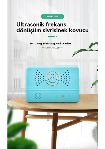 Sivrisinekleri, Böcekleri, Böcekleri ve Peygamberdevelerini Kovmak Için Ses Kullanan Taşınabilir Ürünler (Yurt Dışından)