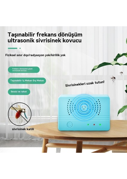 Sivrisinekleri, Böcekleri, Böcekleri ve Peygamberdevelerini Kovmak Için Ses Kullanan Taşınabilir Ürünler (Yurt Dışından)