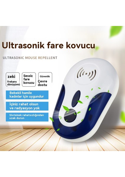 Gece Lambası ile Ses Böcek Kovucu Böcek Kovucu Ürünler (Yurt Dışından)