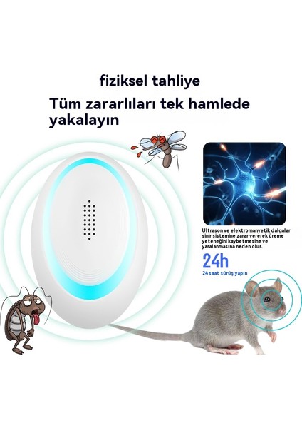 Çok Fonksiyonlu Ürünler: Akıllı Böcek Kovucu ve Hamamböceği Kovucu Ürünler (Yurt Dışından)