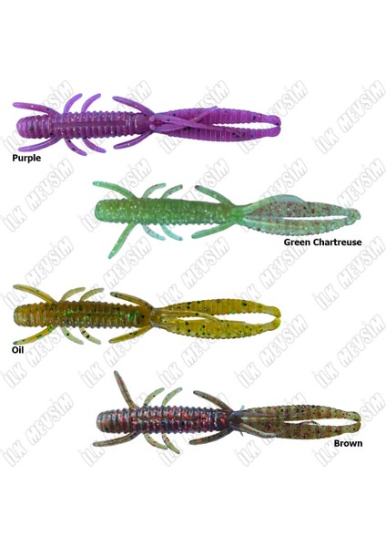 Hogy Shrimp 7,6cm Silikon Yem fiyatları