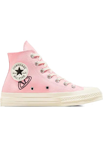 Chuck 70 Kadın Günlük Ayakkabı A07558C Pembe