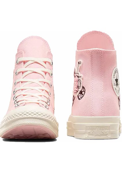 Chuck 70 Kadın Günlük Ayakkabı A07558C Pembe fırsatları