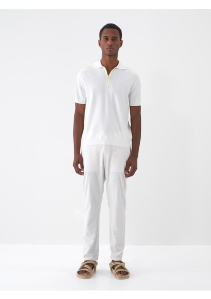 Polo Yaka Regular Fit Kazak