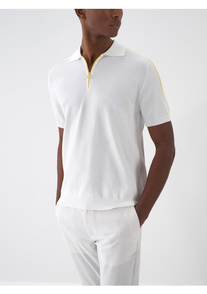 Polo Yaka Regular Fit Kazak